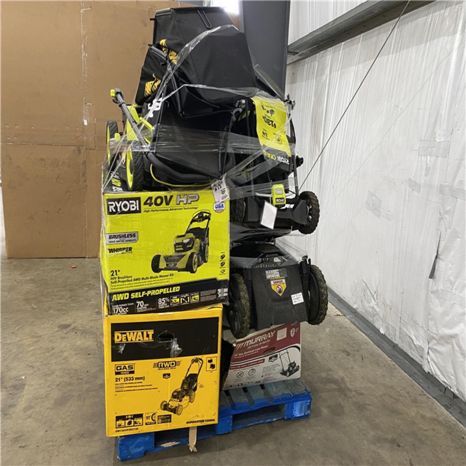 Houston Location - AS-IS Outdoor Power Equipment