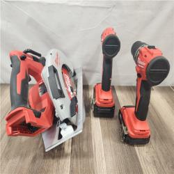 AS-IS- Milwaukee M18 4-Tool Combo Kit