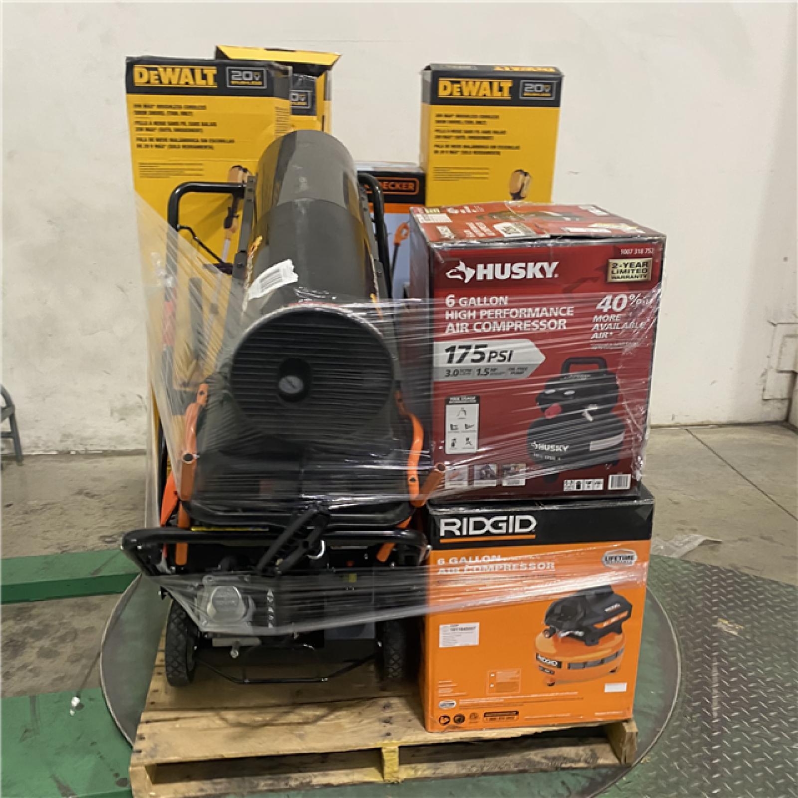 Dallas Location - As-Is Outdoor Power Equipment