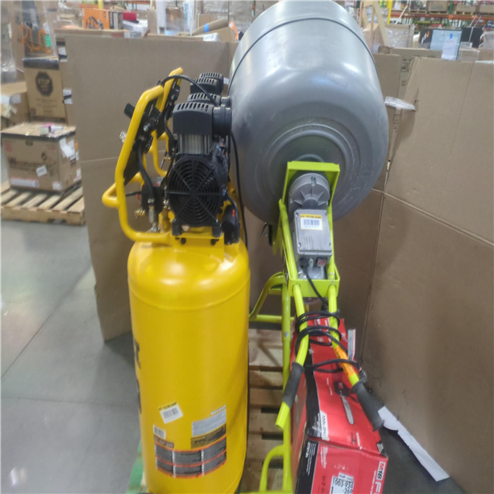California AS-IS OUTDOOR POWER EQUIPMENT