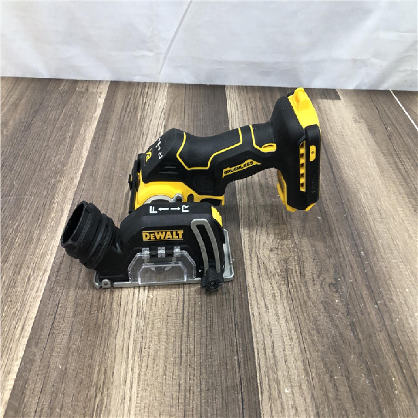 AS-IS DEWALT 20V XR Cordless 3 in. Cut-Off Tool (Tool Only)