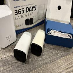 AS-IS Eufy Security Cam 2 Wireless Home Security Camera System  1080P