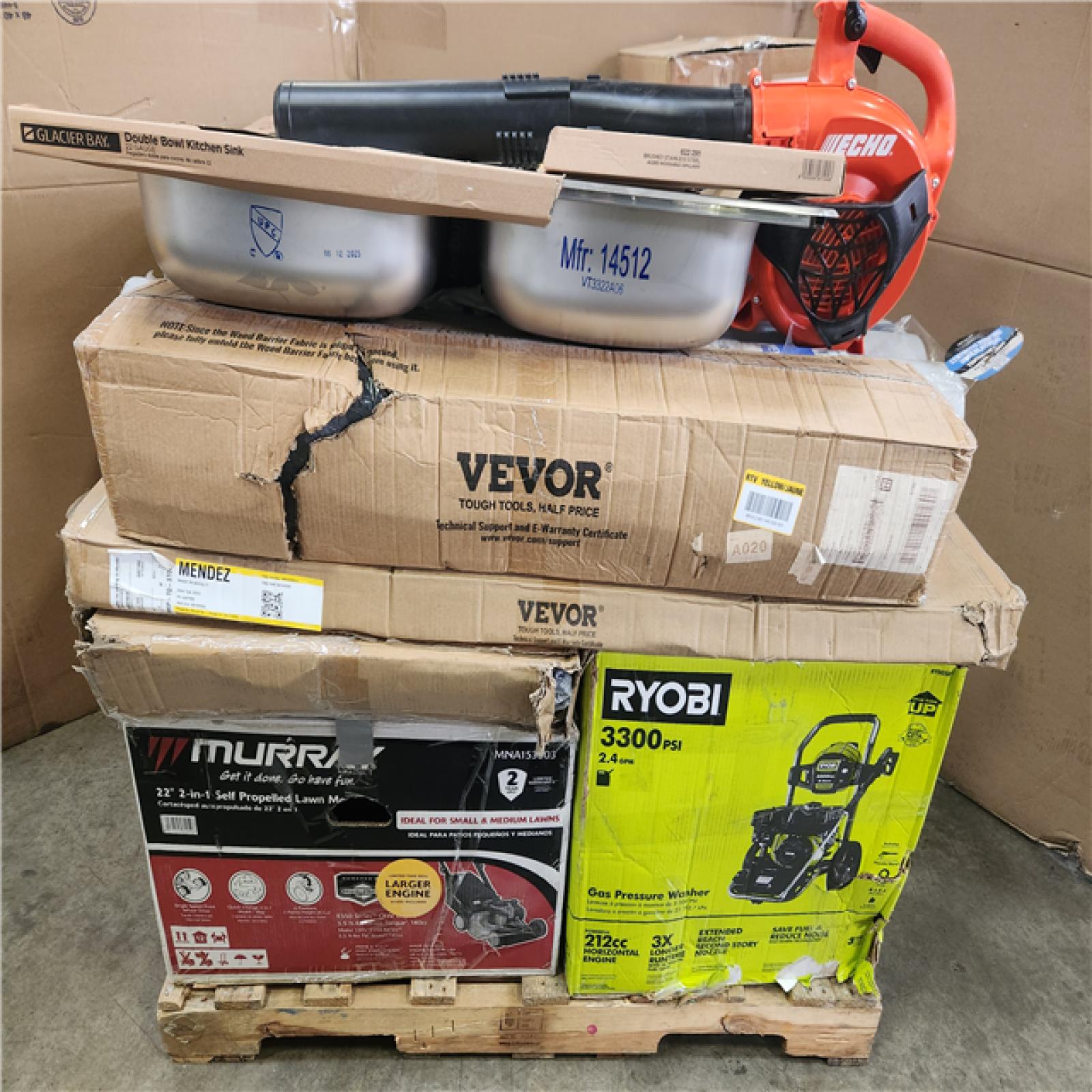 Phoenix AS-IS Monster Turbo Pallet