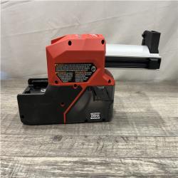 AS-IS Milwaukee FUEL 18-Volt Lithium-Ion Cordless 5/8 in. HammerVac HEPA Filtered Dust Extractor (Tool-Only)