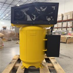 DALLAS LOCATION- EMAX Silent Air™ 10HP 80-Gal Industrial Air Compressor  38 CFM @ 100 PSI  4-Cylinder Two-Stage