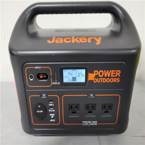 CALIFORNIA NEW JACKERY SOLAR GENERATOR