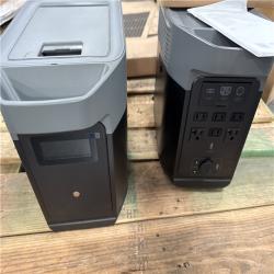 Californa AS-IS Ecoflow Delta 2, Spare Smart battery & Portable Solar Panel