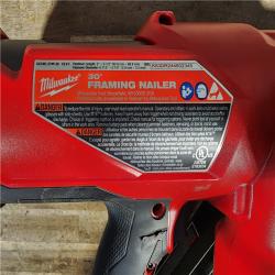 HOUSTON LOCATION - AS-IS Milwaukee M18 FUEL 30 Degree Framing Nailer (TOOL ONLY)