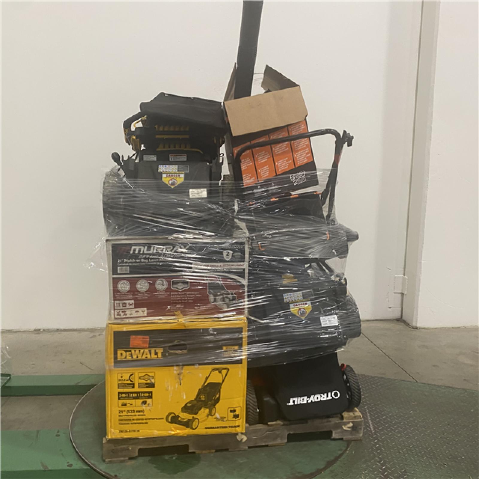 Dallas Location - As-Is Outdoor Power Equipment