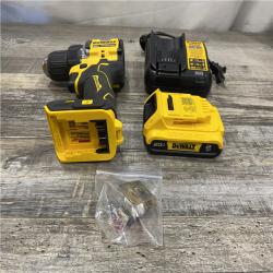 AS-IS DEWALT Atomic 20V Lithium-Ion Cordless Compact 1/2 in. Drill/Driver Kit