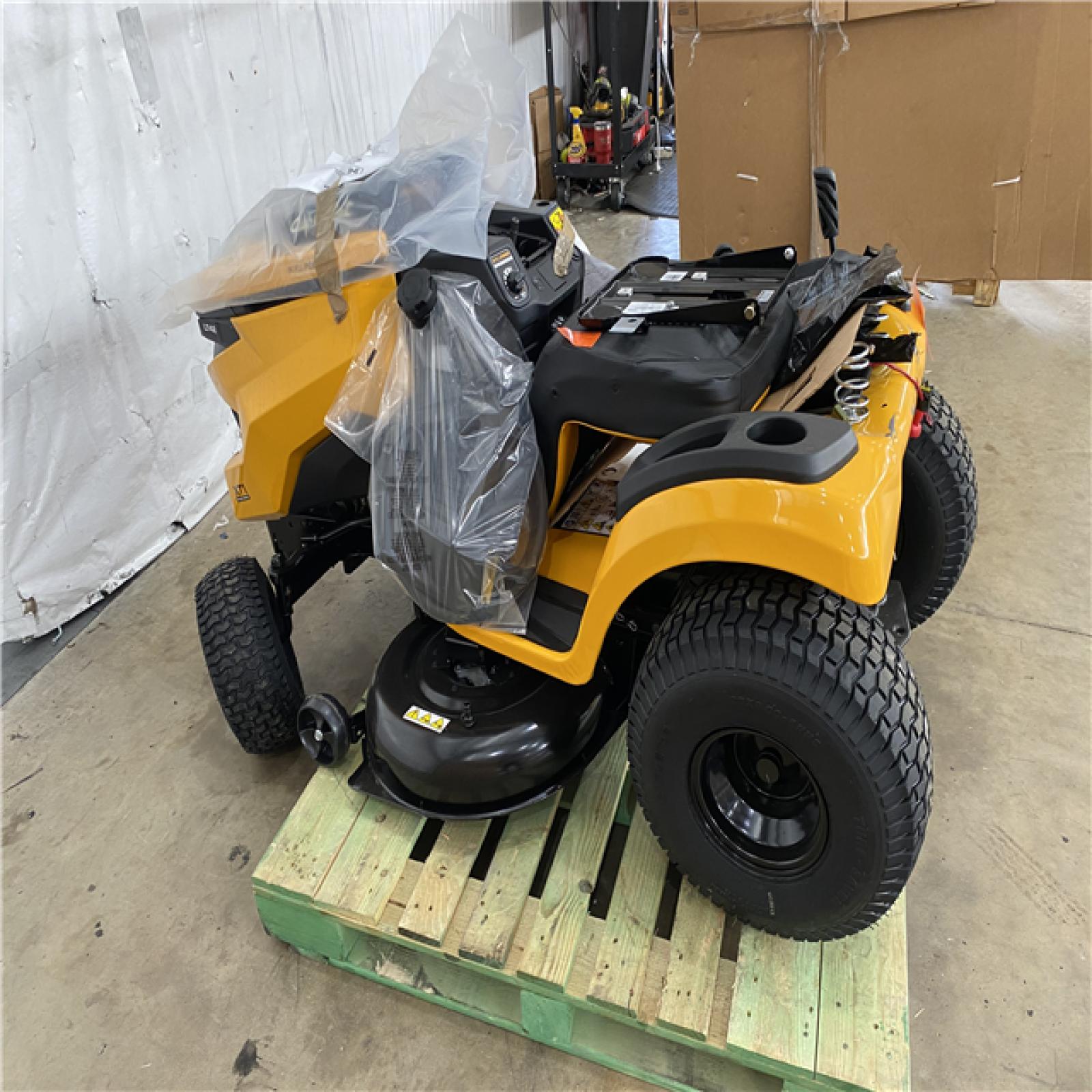 Houston Location AS IS - Cub Cadet LT42 Riding Mower