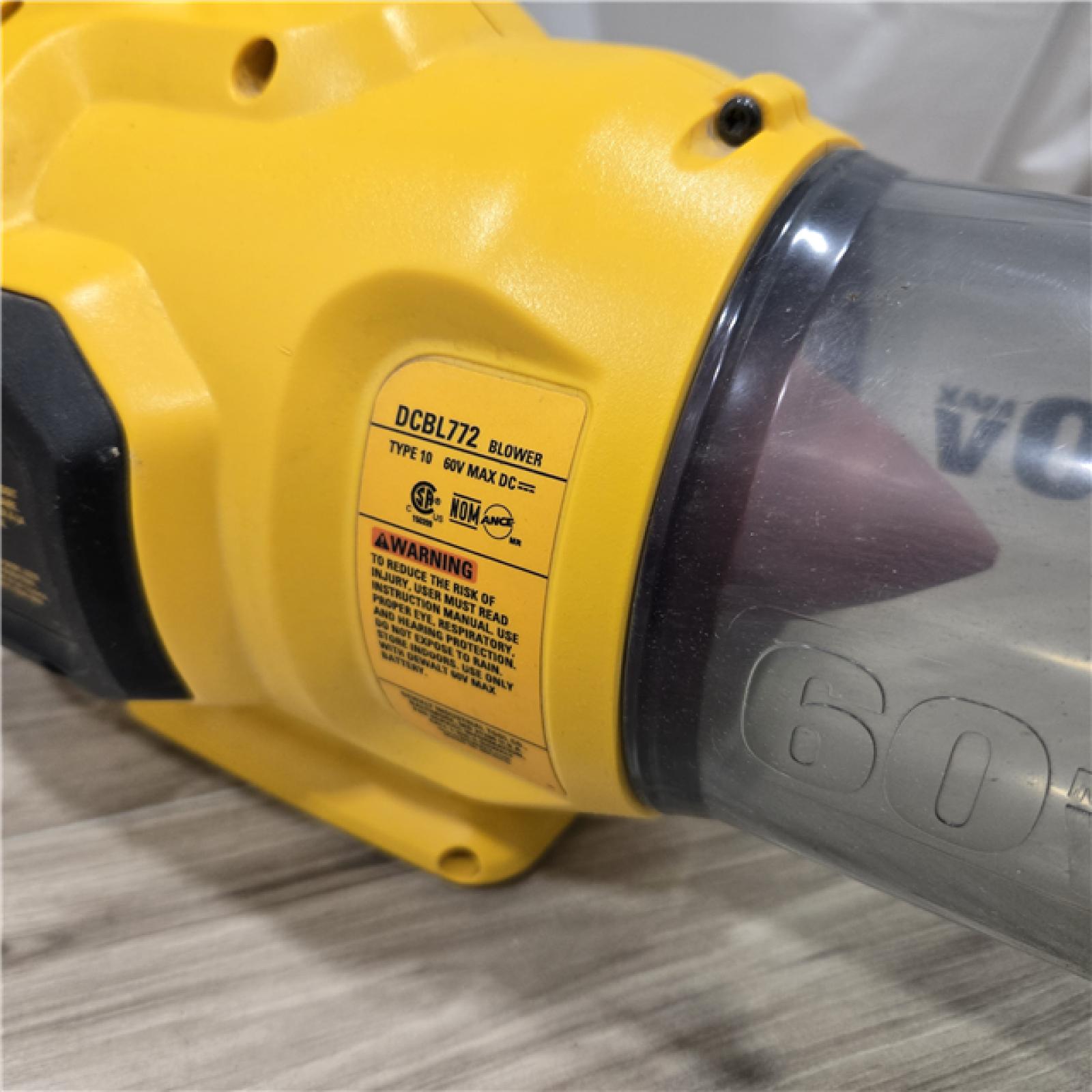 AS-IS DeWalt 60V AXIAL BLOWER Kit