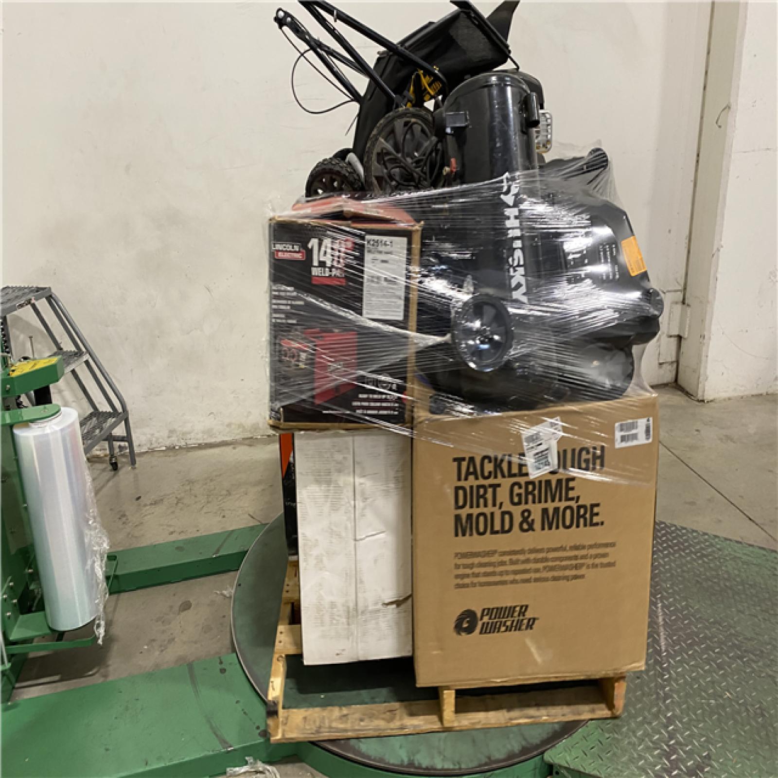 Dallas Location - As-Is Outdoor Power Equipment