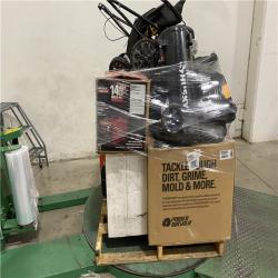 Dallas Location - As-Is Outdoor Power Equipment