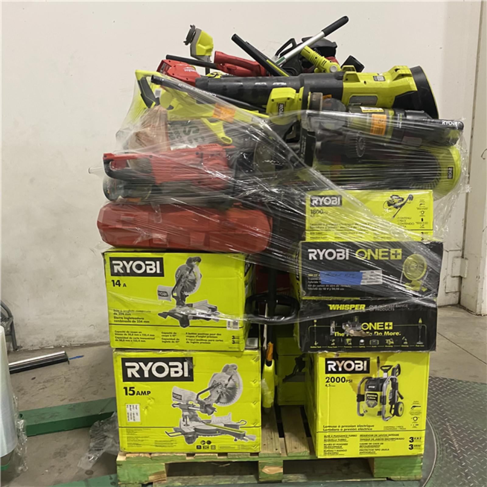 Dallas Location - As-Is Tool Pallet