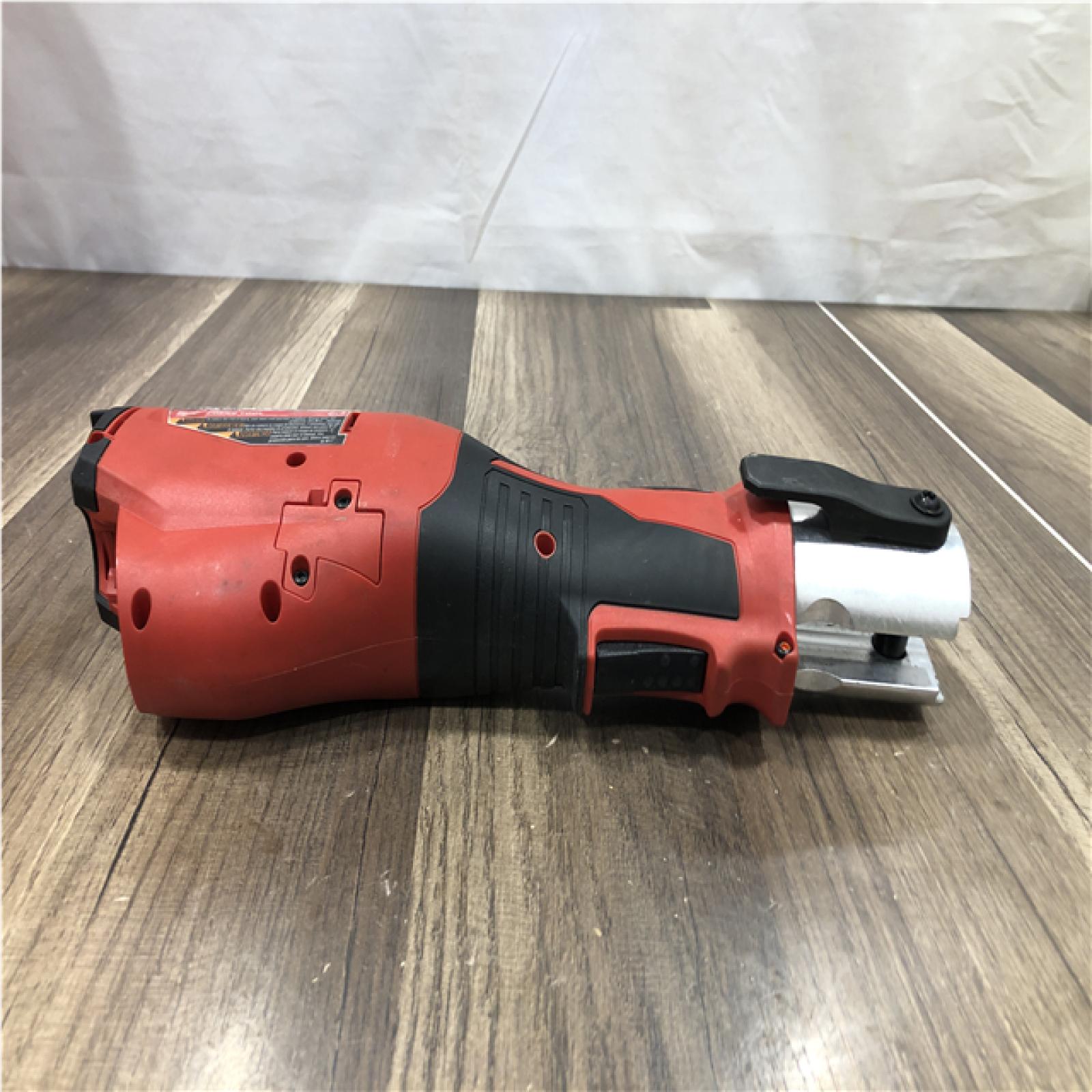 AS-IS Milwaukee 12-Volt Lithium-Ion FORCE LOGIC Copper Press Tool Kit
