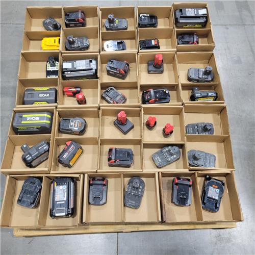 DALLAS LOCATION - AS-IS BATTERY PALLET