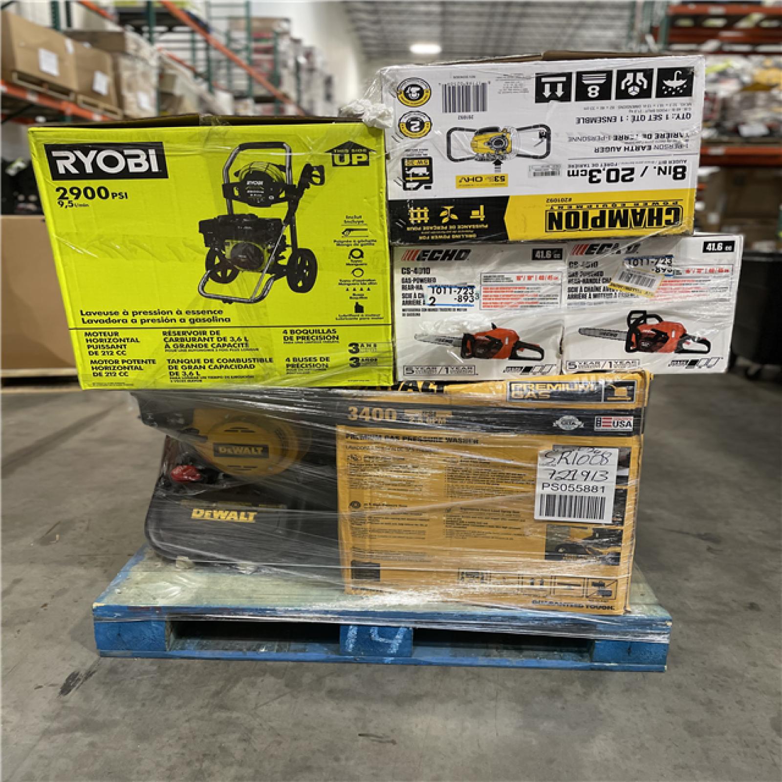 DALLAS LOCATION - AS-IS MONSTER TURBO