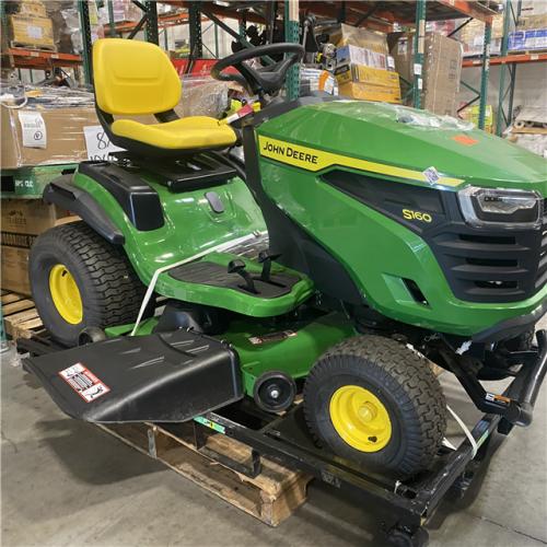 Dallas Location - As-Is S160 Lawn Tractor | John Deere