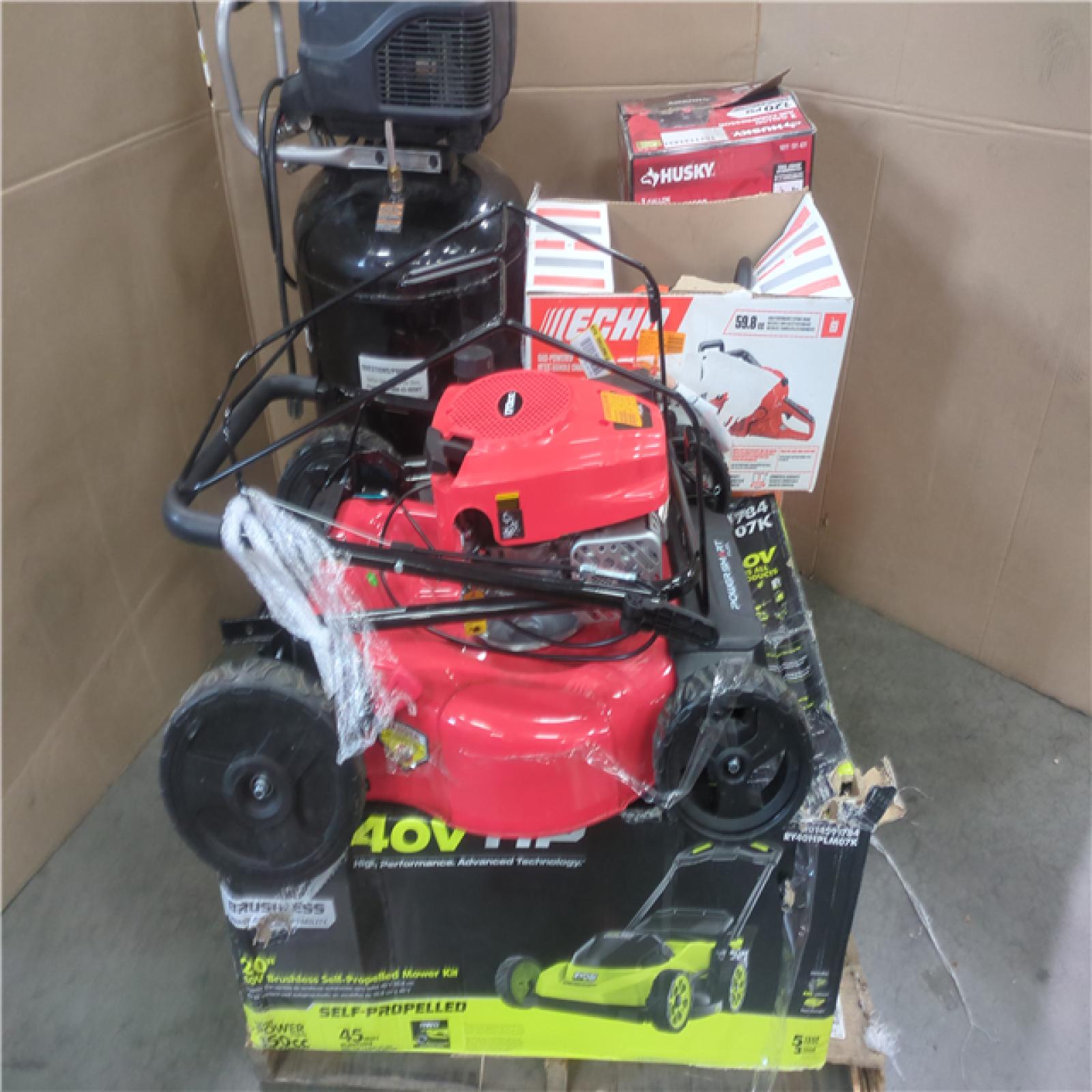California AS-IS OUTDOOR POWER EQUIPMENT