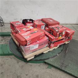 Dallas Location - As-Is MILWAUKEE Tool Pallet