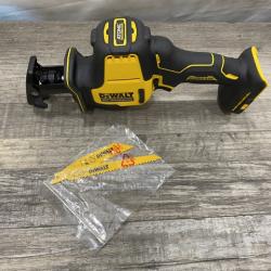 AS-IS DEWALT ATOMIC 20V MAX Cordless Brushless Compact Reciprocating Saw (Tool Only)