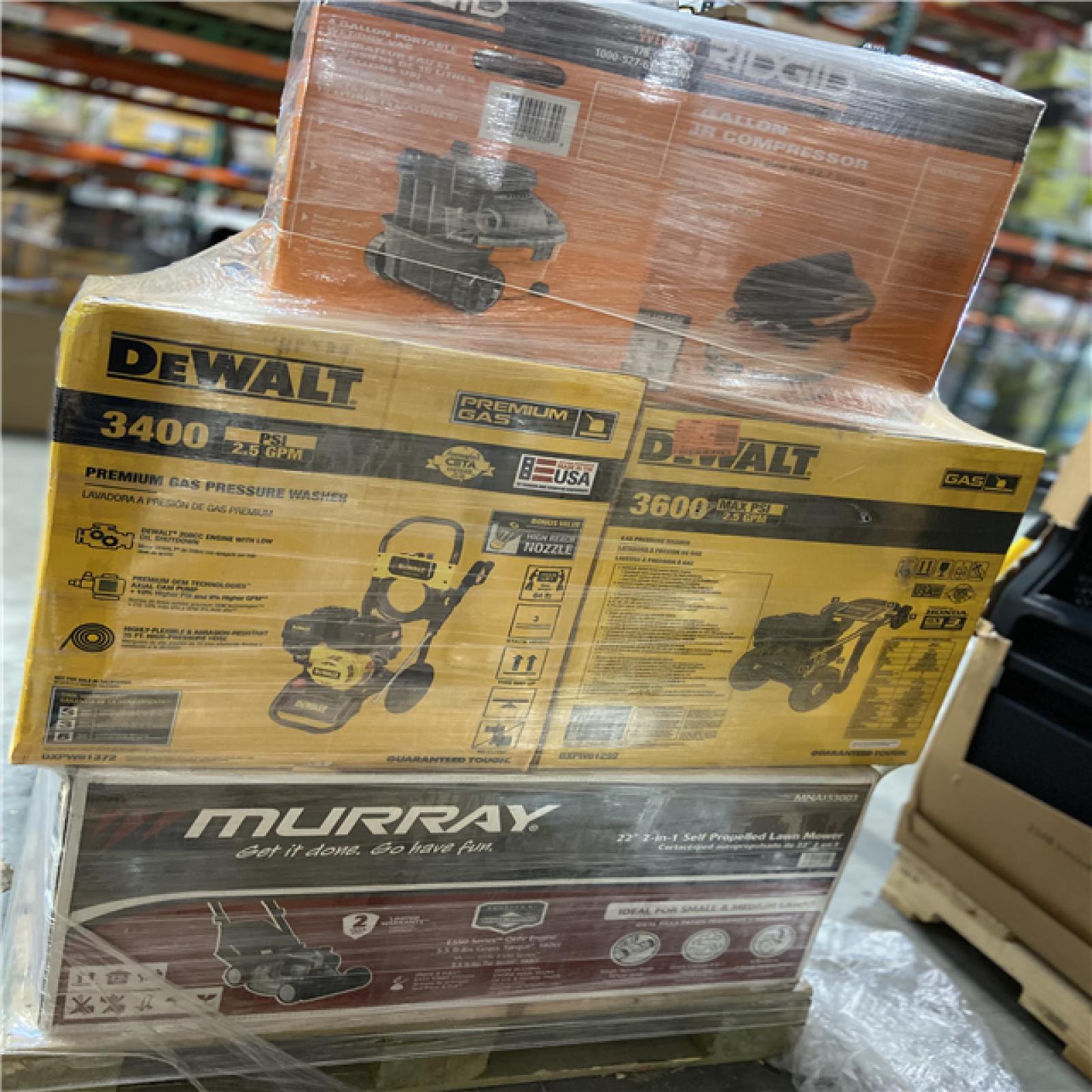 DALLAS LOCATION - AS-IS TOOL PALLET