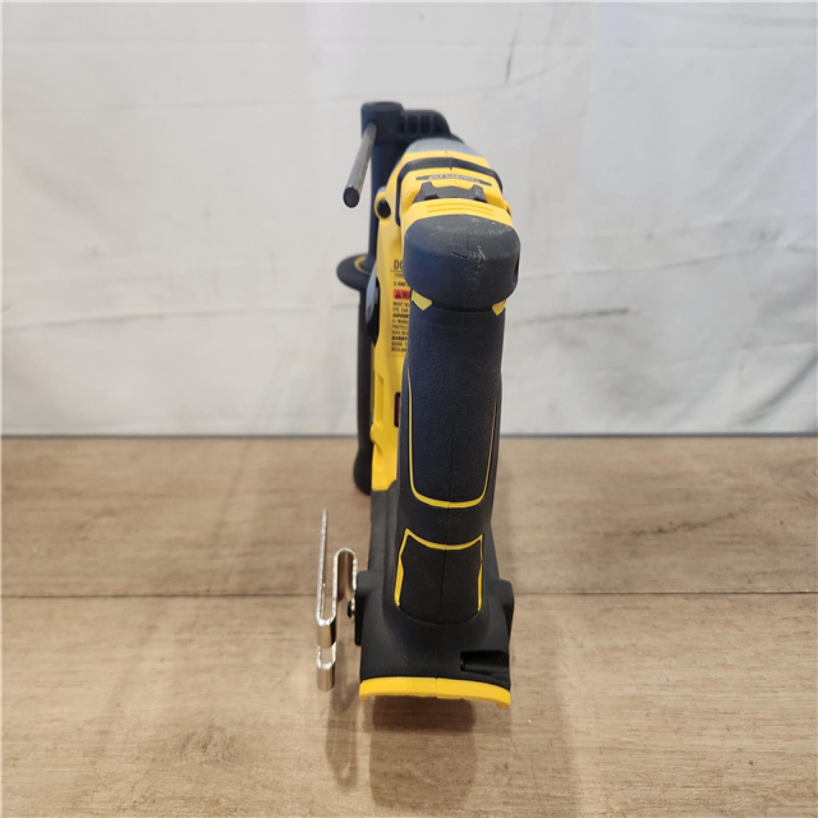 AS-IS- DEWALT ATOMIC 20V MAX Cordless Brushless Ultra-Compact 5/8 in. SDS Plus Hammer Drill (Tool Only)