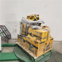 Dallas Location - As-Is DEWALT Tool Pallet