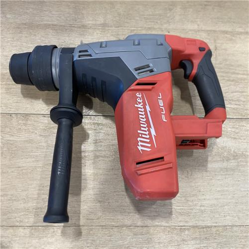 AS-IS MILWAUKEE M18 FUEL 18V Lithium-Ion Brushless Cordless 1-9/16 in. SDS-Max Rotary Hammer (Tool-Only)