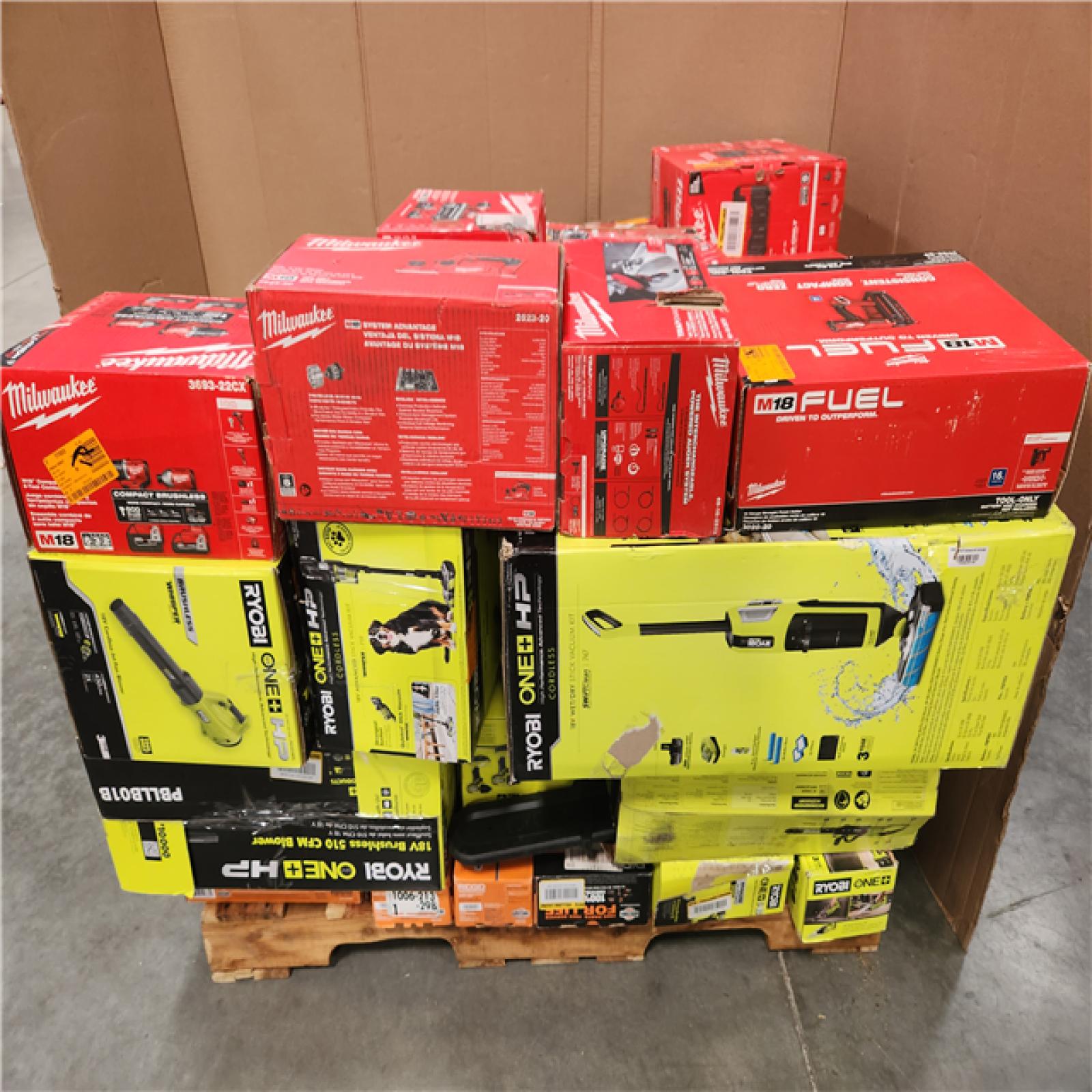CALIFONIA  AS-IS TOOL PALLET
