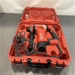 AS-IS - Milwaukee 1-1/8 in. Corded SDS-Plus Rotary Hammer