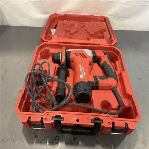 AS-IS - Milwaukee 1-1/8 in. Corded SDS-Plus Rotary Hammer