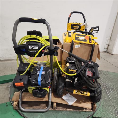 Dallas Location - As-Is GAS PRESSURE WASHER (Lot Of 4)