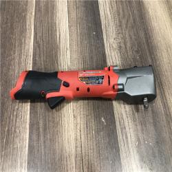 AS-IS Milwaukee FUEL 12V Lithium-Ion Brushless Cordless 3/8 in. Right Angle Impact Wrench (Tool-Only)