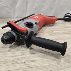 AS-IS Milwaukee 1 in. SDS Plus D-Handle Rotary Hammer w/ Case (Tool-Only)