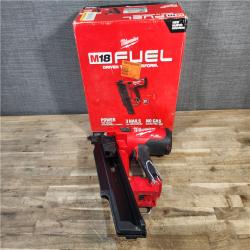 HOUSTON LOCATION - AS-IS Milwaukee 2744-20 M18 FUEL 3-1/2 in. 18V 21-Degree Lithium-Ion Brushless Cordless Framing Nailer (Tool-Only)