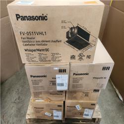 Phoenix NEW Mixed Panasonic Ventilator fans and Heaters Pallet (21-Total)