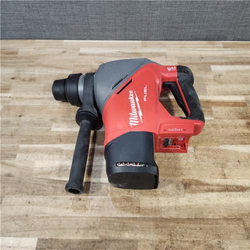 HOUSTON LOCATION - AS - IS M18 FUEL 18V Lithium-Ion Brushless Cordless 1-9/16 in. SDS-Max Rotary Hammer (Tool-Only)