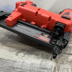 AS-IS Milwaukee FUEL 18-Volt Lithium-Ion Brushless Cordless Gen II 18-Gauge Brad Nailer (Tool-Only)