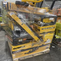 Pittston Location As-IS Power Tools Partial Truckload (17 Pallets) 8151-C