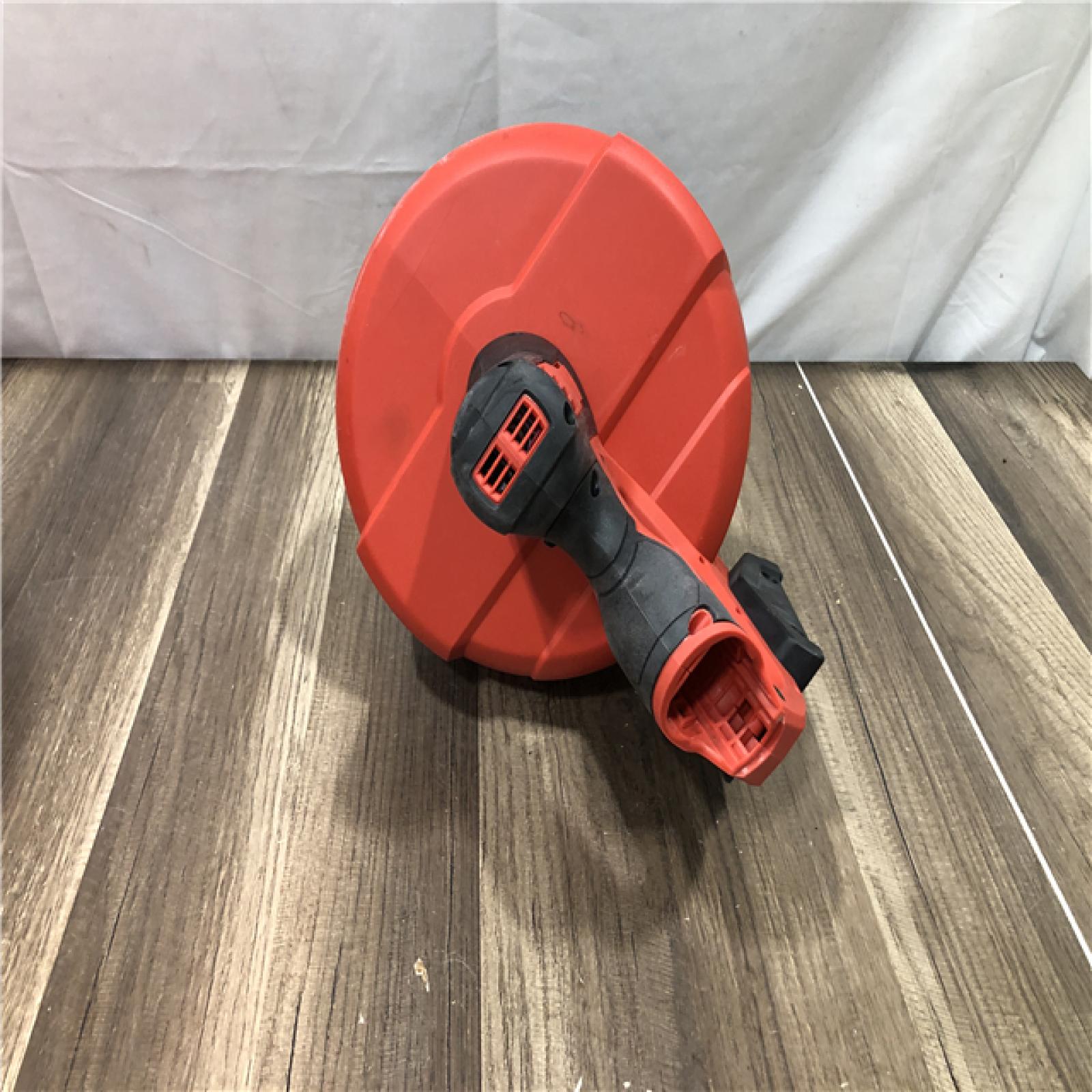 AS-IS Milwaukee 12-V Lithium-Ion Cordless Drain Snake Auger kit