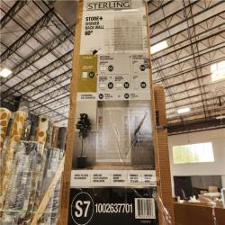 Phoenix Location AS-IS Sterling's Bathroom/Shower Walls, Base and Accessory Pallet