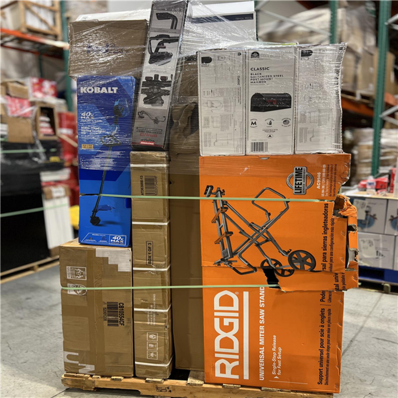 DALLAS LOCATION - AS-IS HOME IMPROVEMENT PALLET