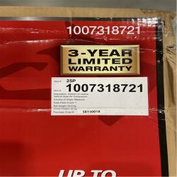 DALLAS LOCATION- AS-IS HUSKY 27 GALLON 165 PSI QUIET AIR COMPRESSOR