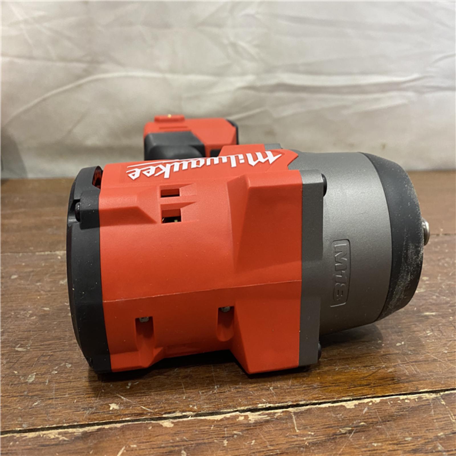 AS-IS Milwaukee M18 1/2 in. Cordless Brushless High Torque Impact Wrench Kit (Battery & Charger)