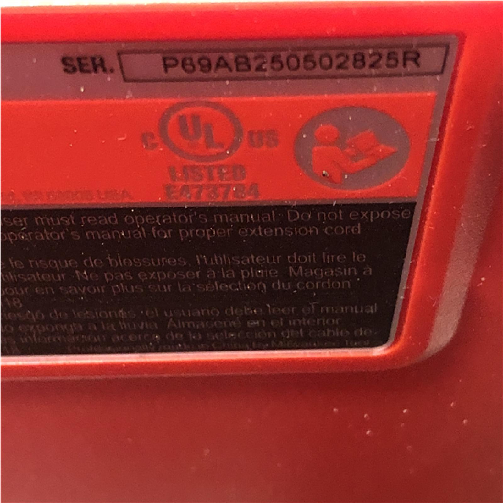AS-IS - Milwaukee 18-Volt Lithium-Ion Brushless Cordless PACKOUT Jobsite Fan (Tool-Only)