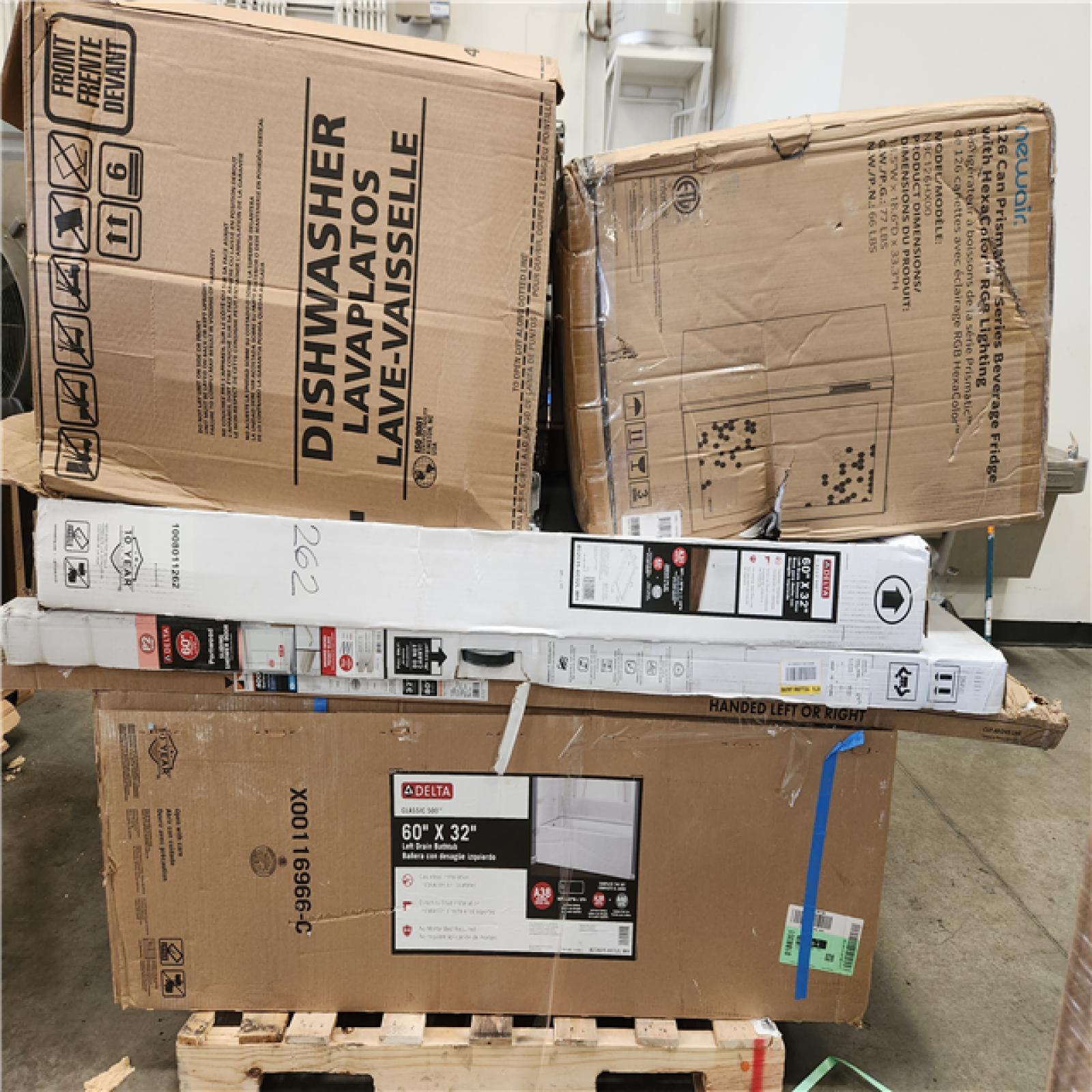 Phoenix AS-IS Mixed Home Improvement Pallet