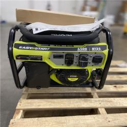 Dallas Location - As-Is RYOBI 6 500-Watt Gasoline Portable Generator