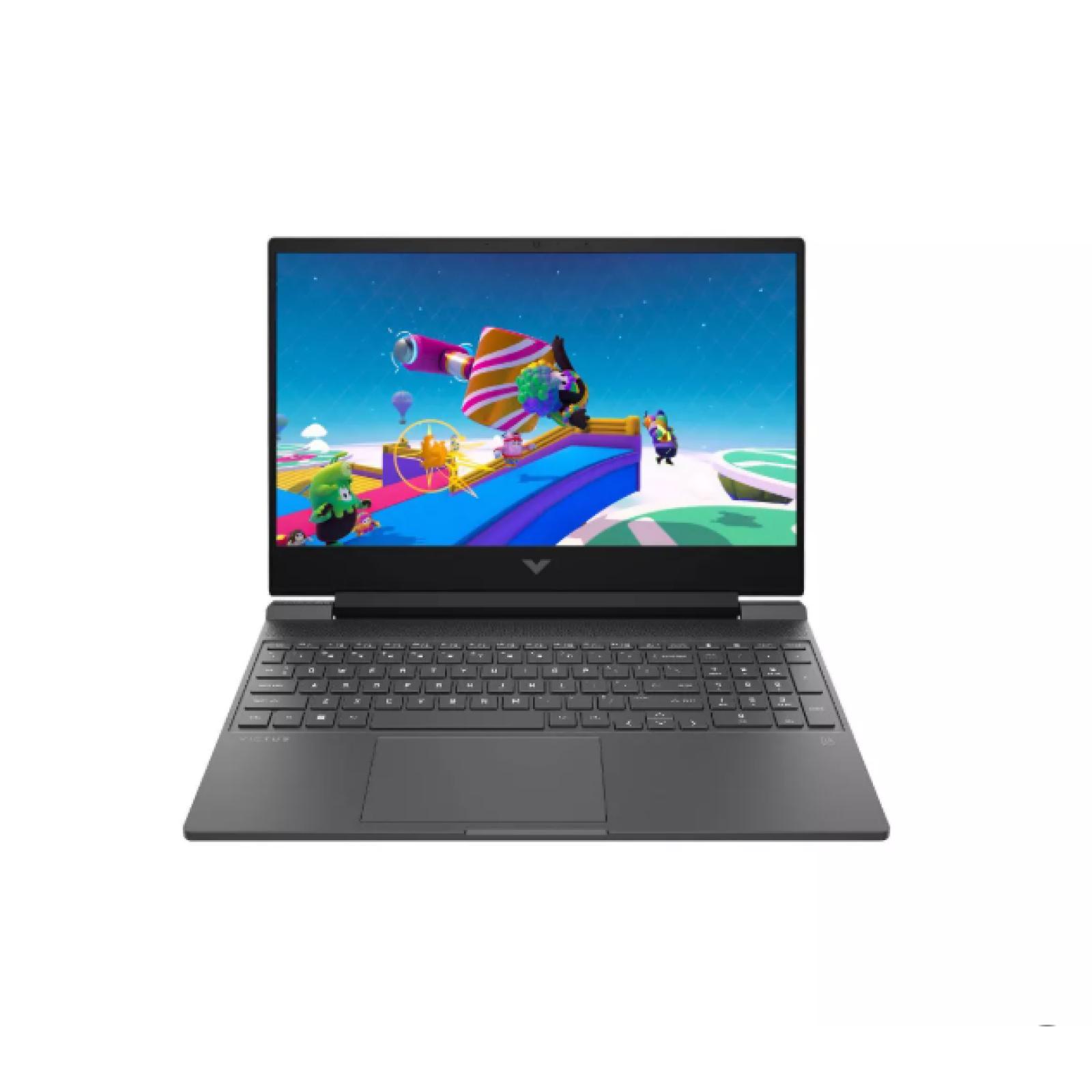 NEW! - HP Victus 15.6 144Hz Gaming Laptop - Intel Core i5 - 16GB RAM - 512GB SSD Storage - Nvidia RTX 4050 - Windows 11 - Silver